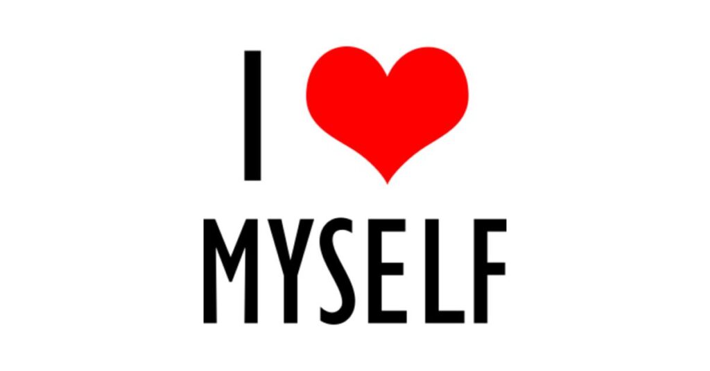 Caption for Self Love