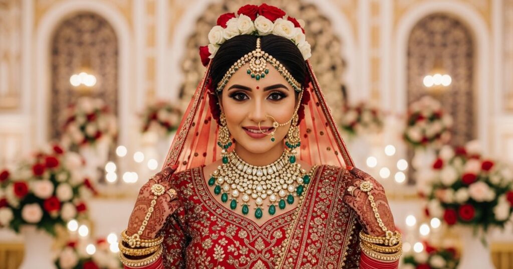 Captions for Saree for Bridal Looks