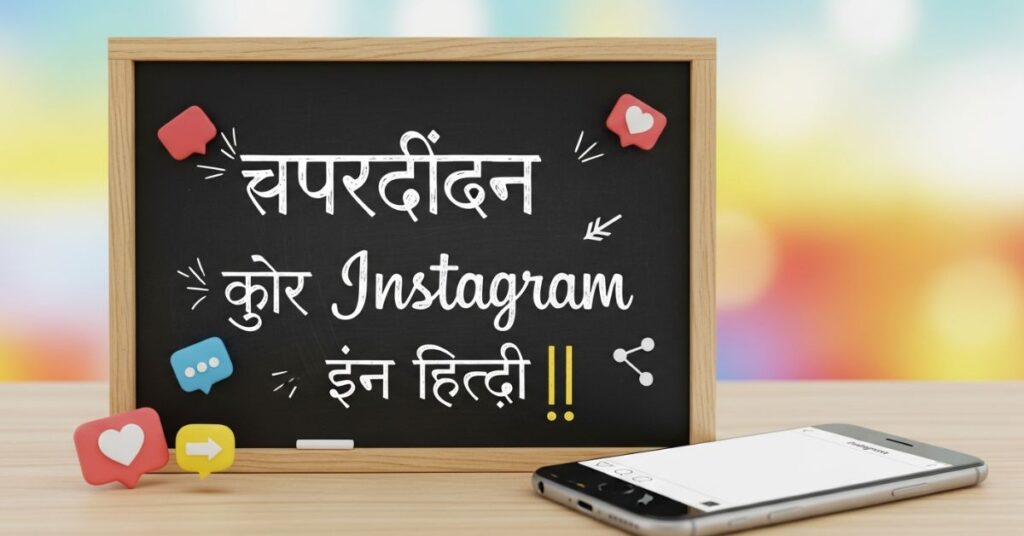 Caption for Instagram in Hindi