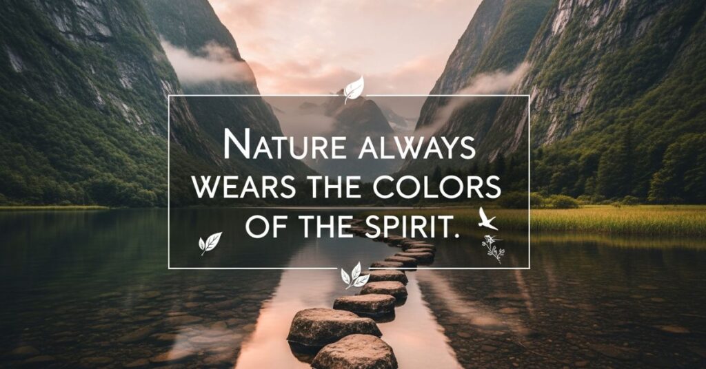 Nature Quotes for Instagram