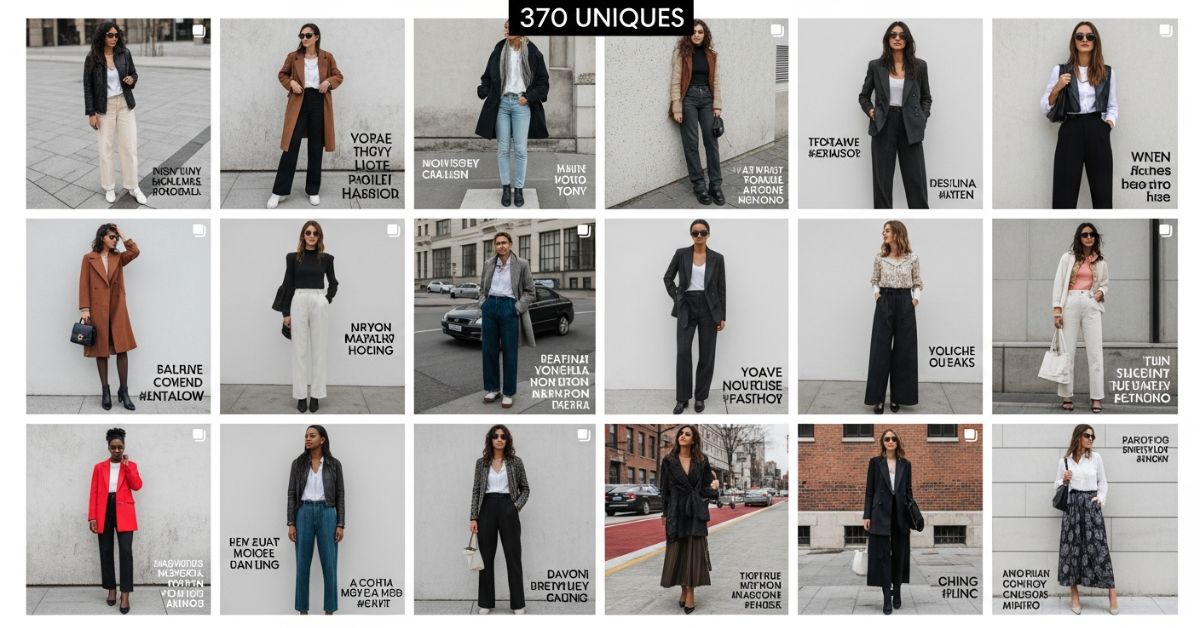 370 + Stylish Outfit Captions for Instagram