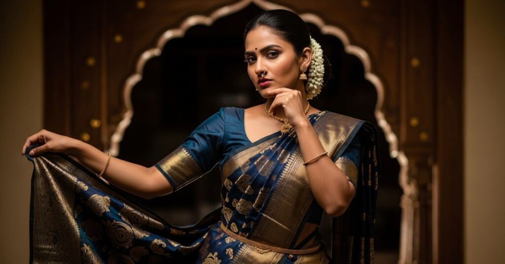 Saree Quotes in Marathi