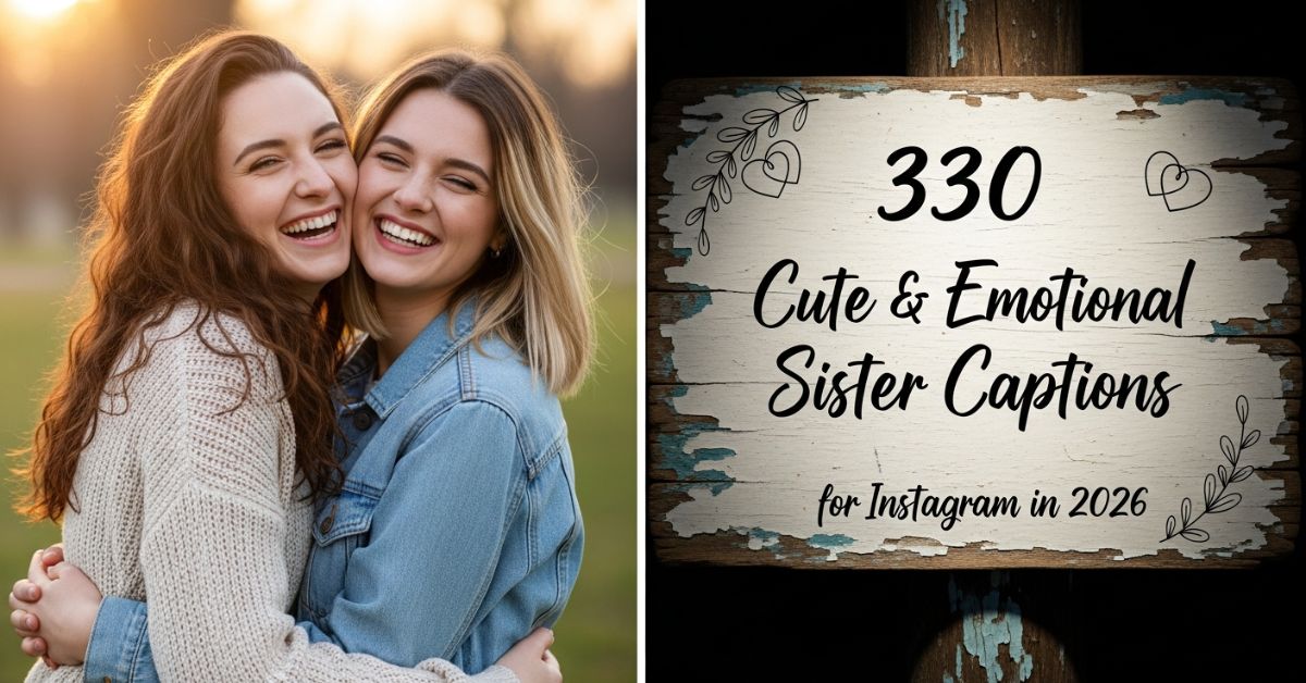 330 Cute Emotional Sister Captions For Instagram In 2026 330-cute-emotional-sister-captions-for-instagram-in-2026