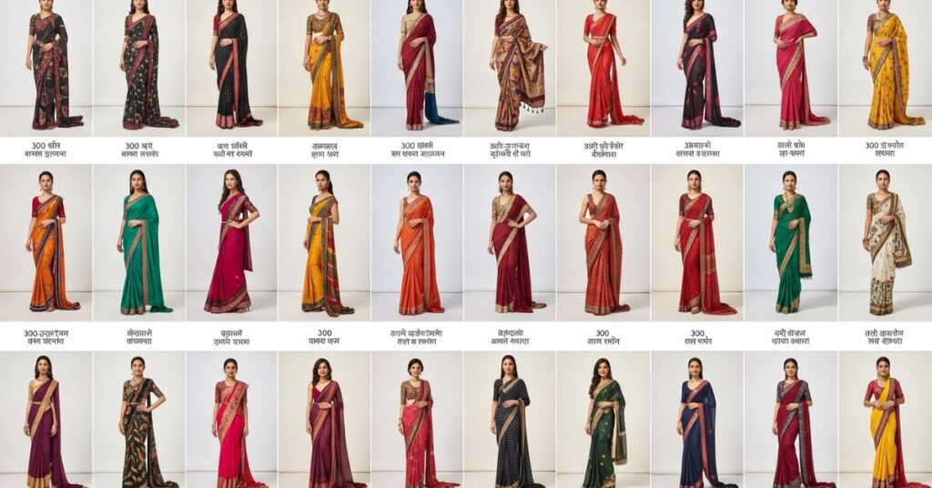 Caption for Marathi Look