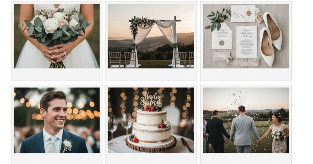 Unique Wedding Vibes Captions for Instagram