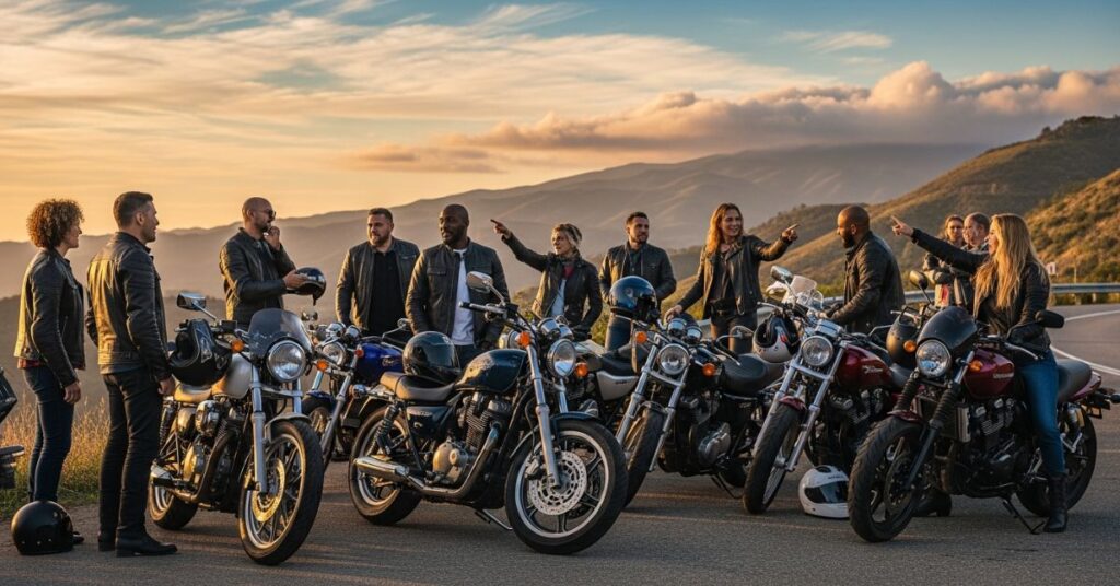 Funny Bike Captions for Instagram