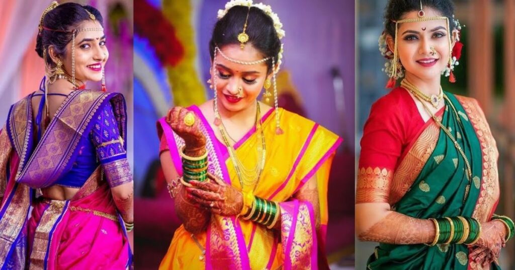 Caption for Marathi Look