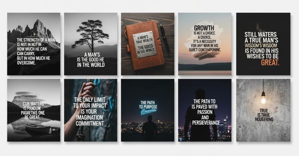 Men Quotes for Instagram