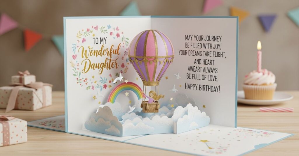 Birthday Wishes for Daughter