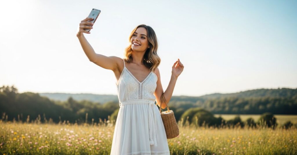 Instagram Captions for White Dress