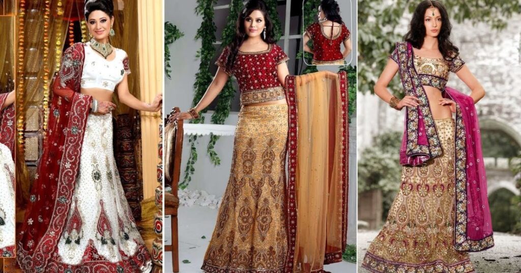 Traditional Dress Captions for Girls