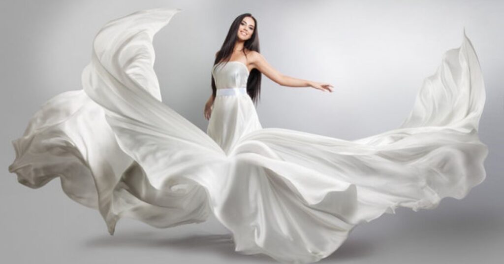 Captions for White Outfit