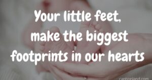 460+Cute Baby Smile Captions For Instagram