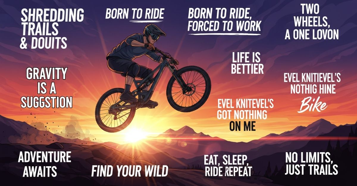 Attitude Bike Captions For Instagram