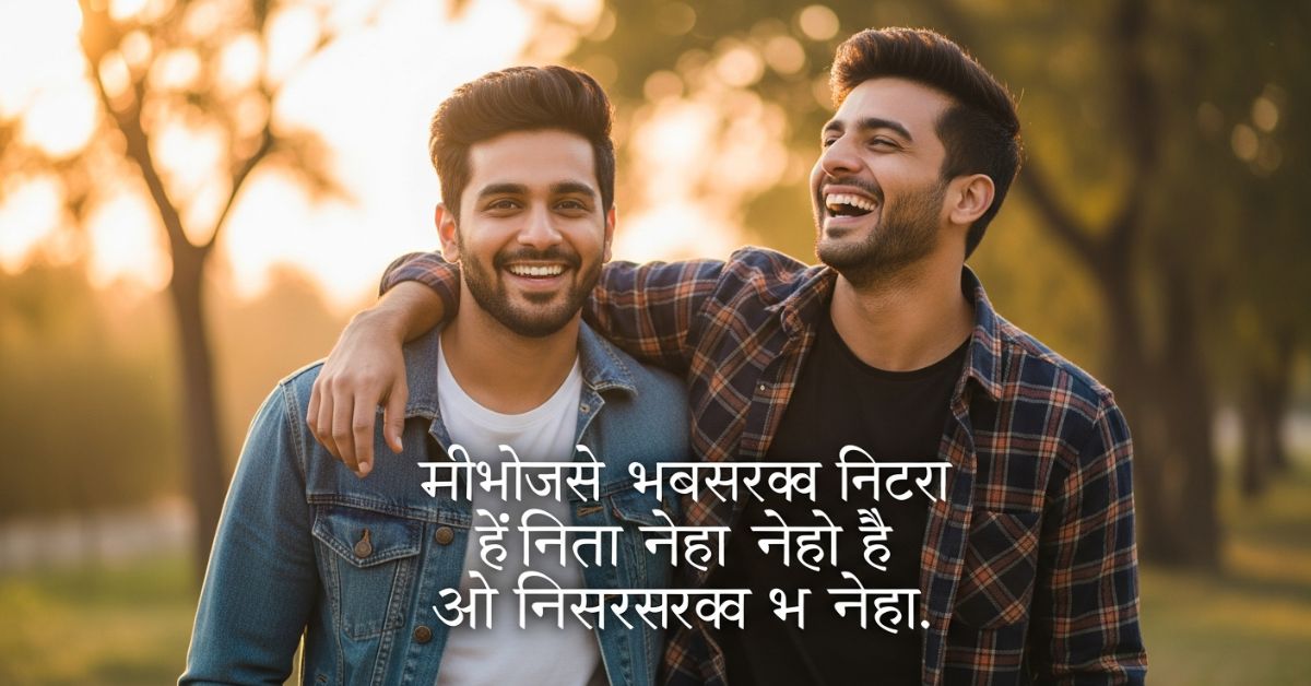 Brother Captions For Instagram In Marathi