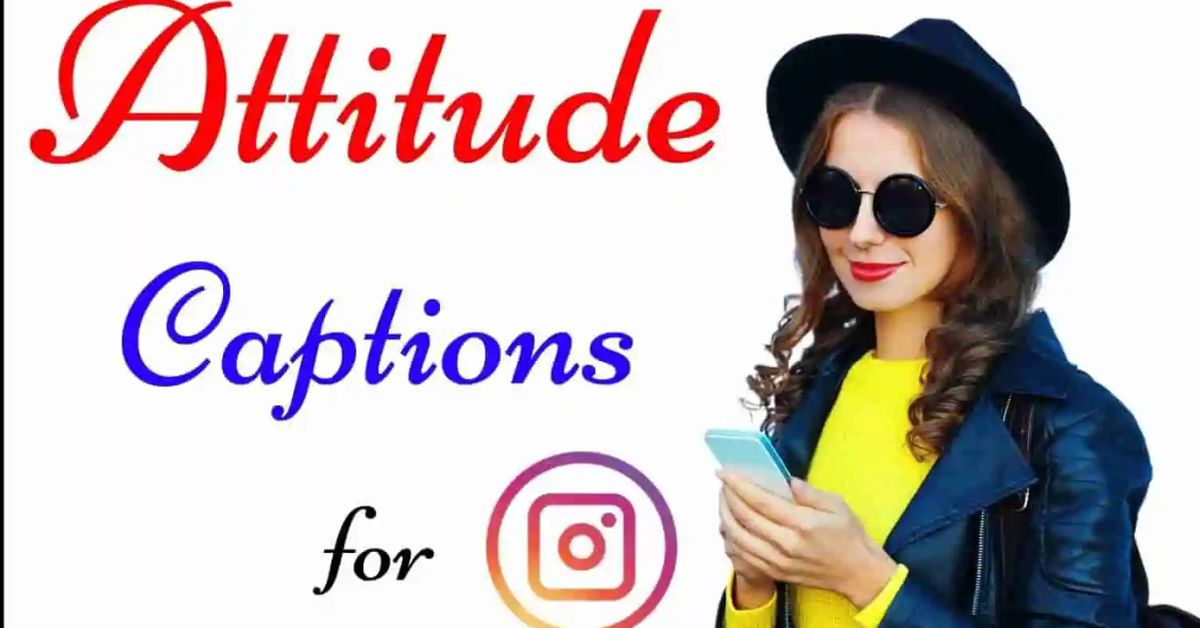 Girls Attitude Captions