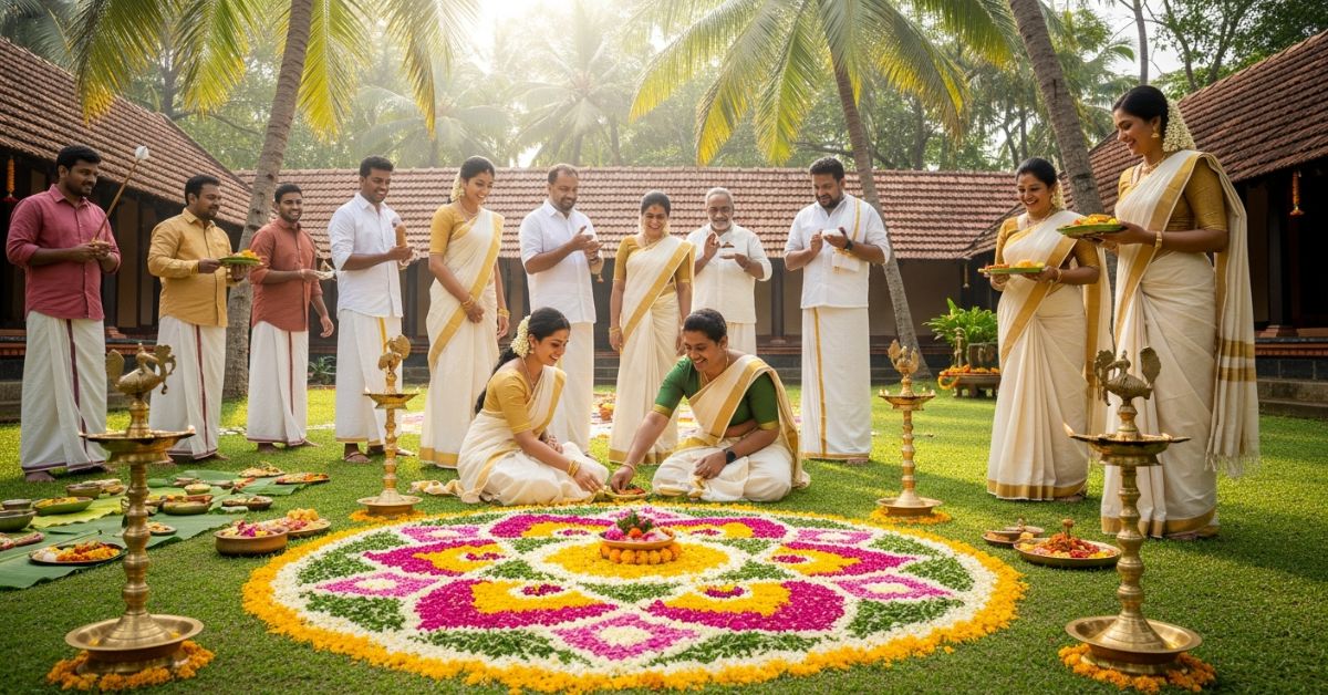 Onam Captions For Instagram