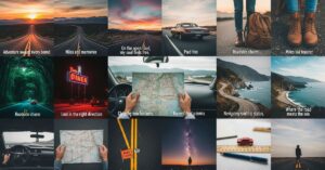 Road Captions For Instagram