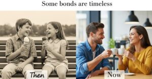 Short Captions For Meeting After Long Time