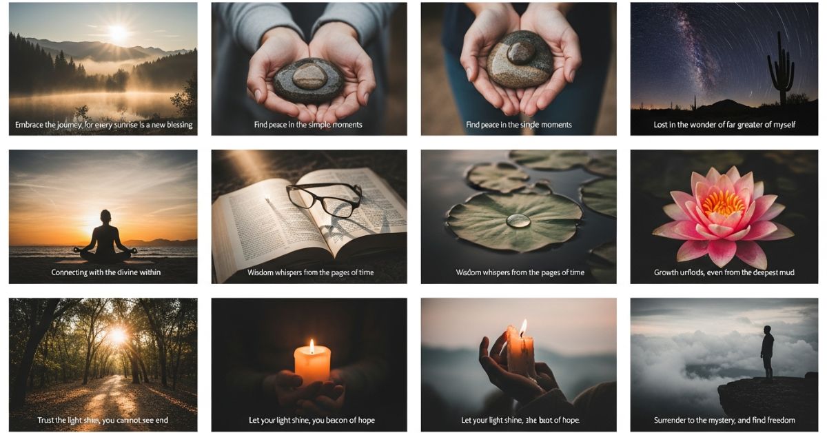 Spiritual Captions For Instagram