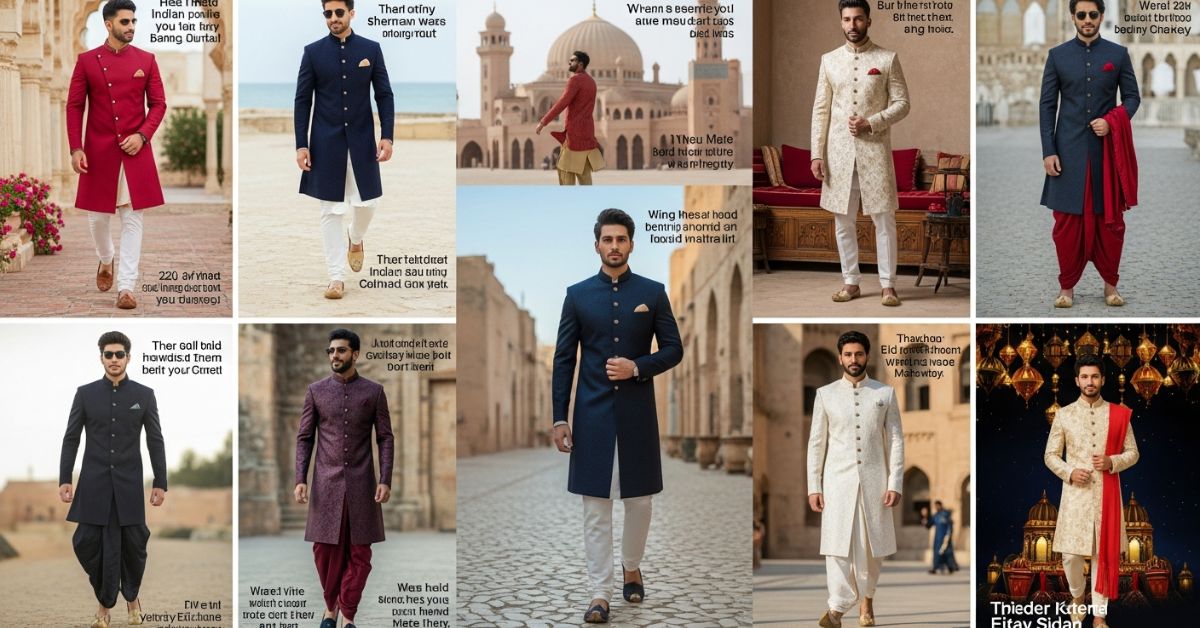 Traditional Wear Captions For Instagram For Boy