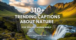 Captions About Nature