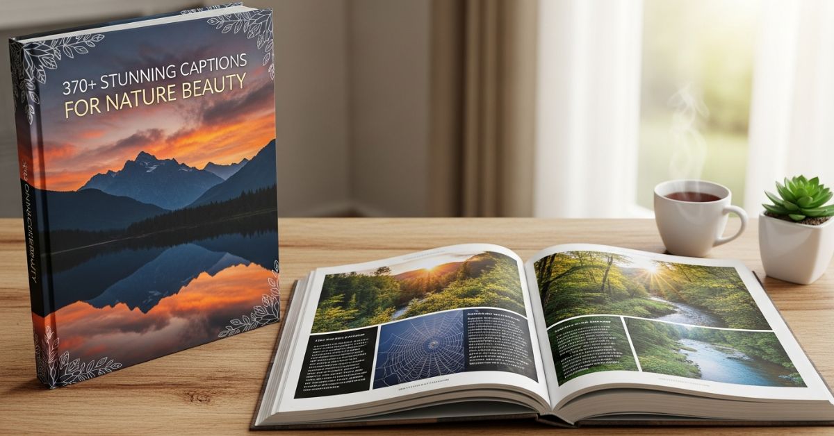 Captions for Nature Beauty