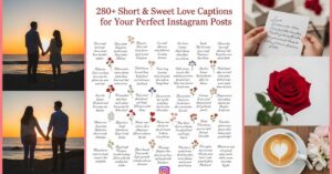 Love Captions Instagram