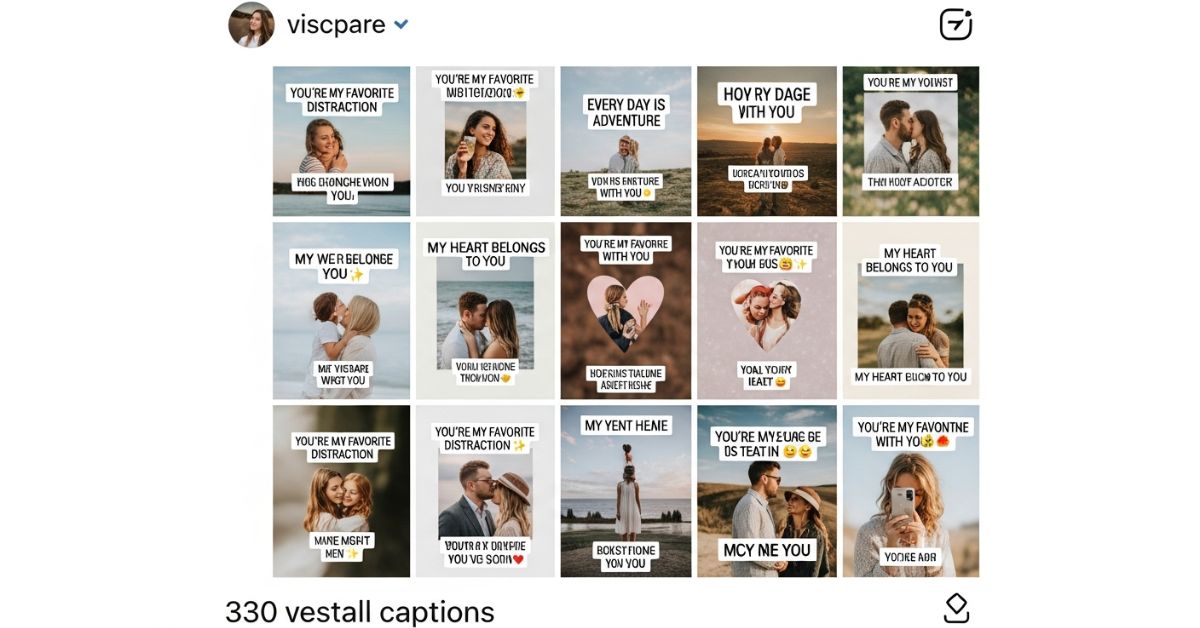 330 Cute Love Instagram Story Captions to Melt Hearts