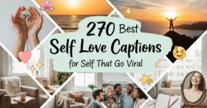 Self Love Captions