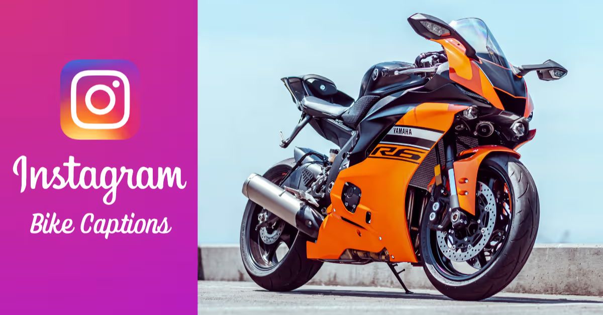 Bike Captions for Instagram