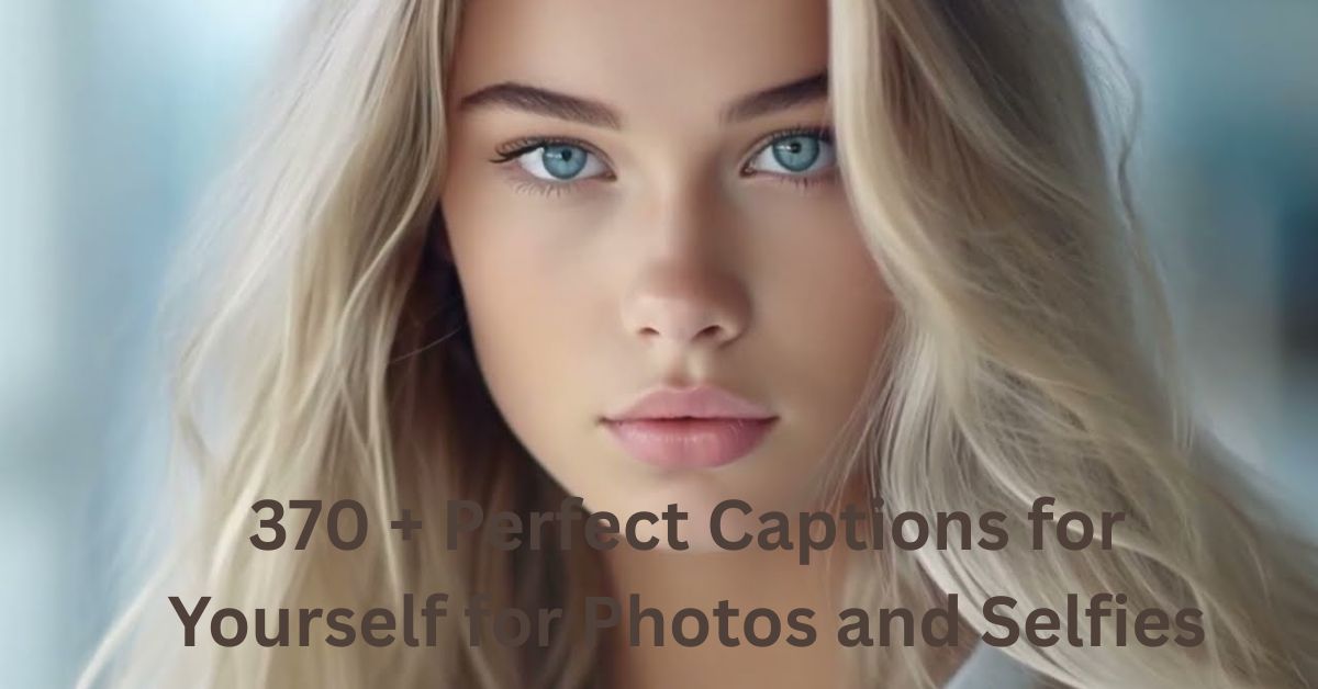 Captions for Yourself