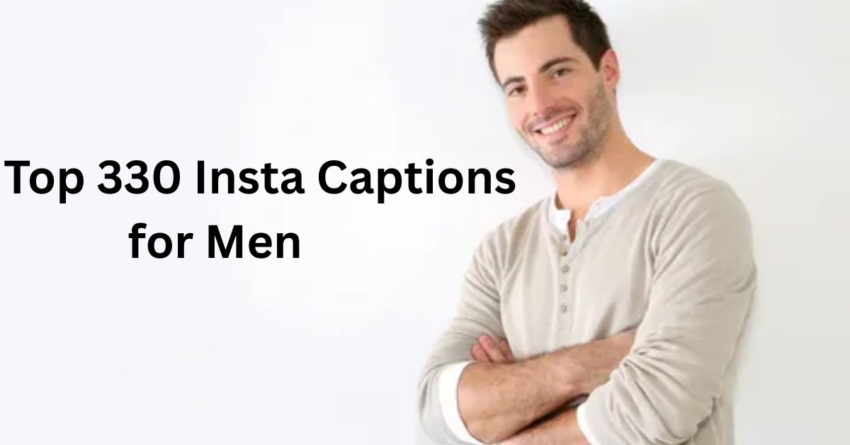 Insta Captions for Men