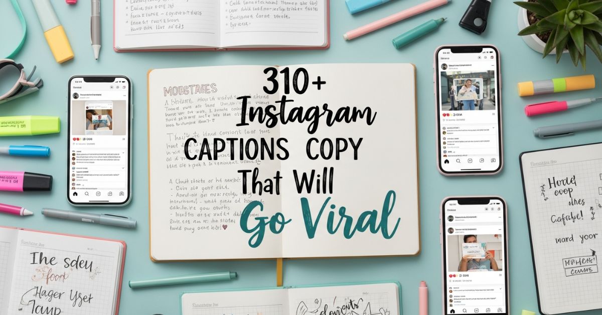 Instagram Captions Copy