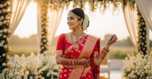 Saree Captions for Instagram