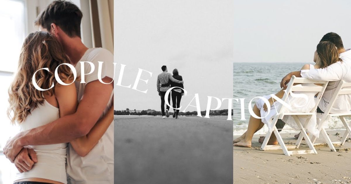 Unique Couple Captions