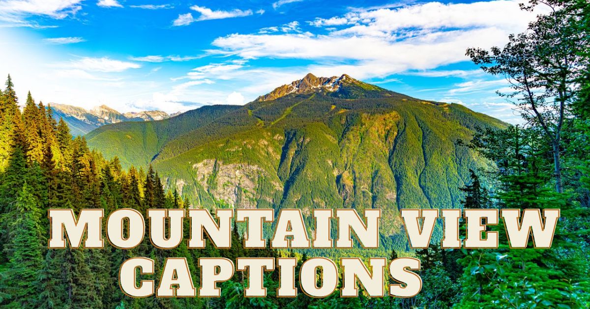 Mountain View Captions