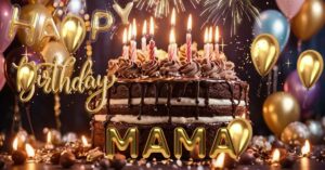 Mummy Birthday Captions Marathi
