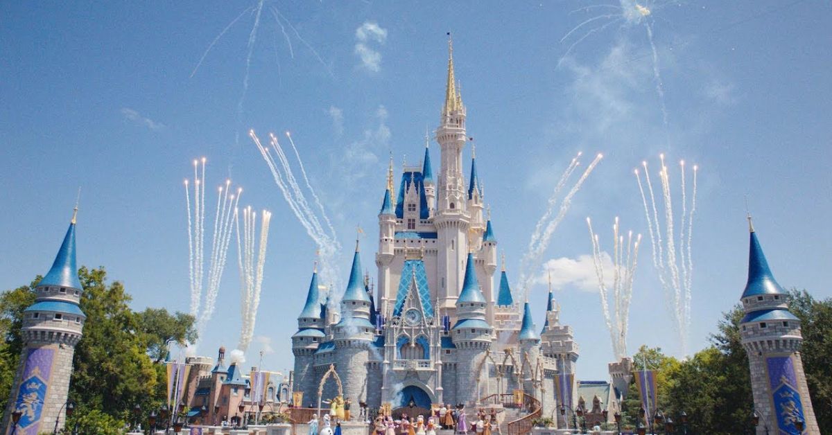 Disney World Captions