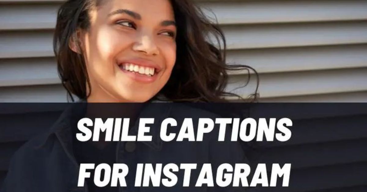Smile Captions for Instagram