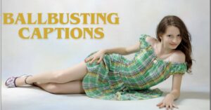 Ballbusting Captions