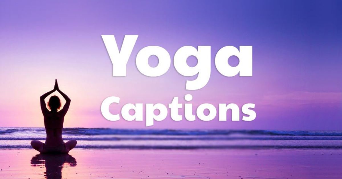 Yoga Captions