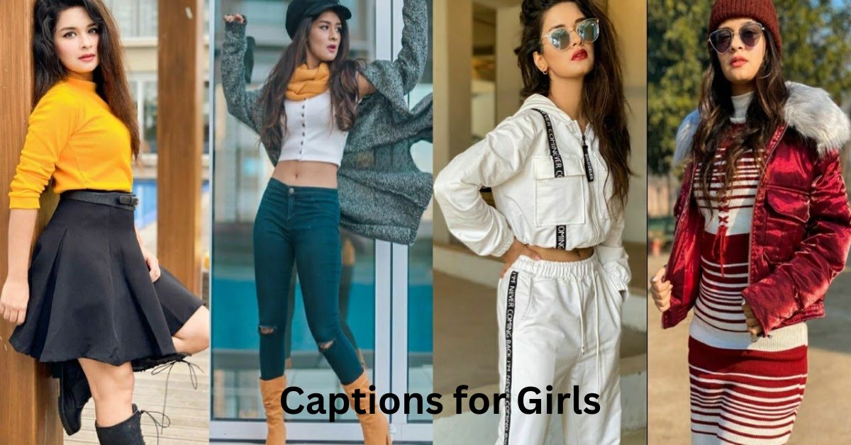 Captions for Girls