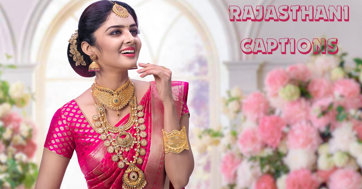Rajasthani Captions